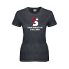Thumbnail image for  Womens Dark Heather Short Sleeve Tee