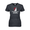 Thumbnail image for  Womens Dark Heather Short Sleeve Tee