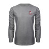 Thumbnail image for  Grey Long Sleeve T Shirt