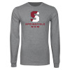 Thumbnail image for  Grey Long Sleeve T Shirt