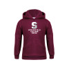 Thumbnail image for  Youth Maroon Fleece Hoodie