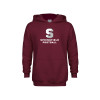 Thumbnail image for  Youth Maroon Fleece Hoodie