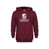 Thumbnail image for  Youth Maroon Fleece Hoodie