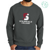 Thumbnail image for  Allmade Dark Grey Organic French Terry Crewneck Sweatshirt