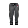 Thumbnail image for  ENZA Womens Dark Heather Banded Fleece Capri