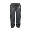 Thumbnail image for  ENZA Womens Dark Heather Banded Fleece Capri
