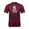Thumbnail image for  Maroon Performance Tee
