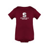 Thumbnail image for  Maroon Infant Onesie