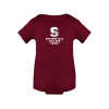Thumbnail image for  Maroon Infant Onesie