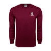 Thumbnail image for  Maroon Long Sleeve T-Shirt