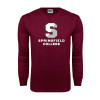 Thumbnail image for  Maroon Long Sleeve T-Shirt