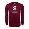 Thumbnail image for  Maroon Long Sleeve T-Shirt