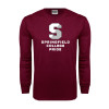Thumbnail image for  Maroon Long Sleeve T-Shirt