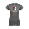 Thumbnail image for  Next Level Womens Charcoal Boyfriend Tee