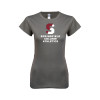 Thumbnail image for  Next Level Womens Charcoal Boyfriend Tee