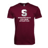 Thumbnail image for  Next Level Maroon SoftStyle T Shirt