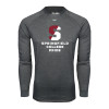 Thumbnail image for  Under Armour Carbon Heather Long Sleeve Tech Tee
