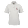 Thumbnail image for  Womens Silk Touch White Pique Polo