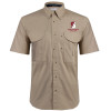 Thumbnail image for  Khaki Fishing Shirt Performance Short Sleeve