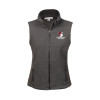Thumbnail image for  Womens Charcoal Fleece Full Zip Vest