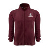 Thumbnail image for  Maroon Fleece Full Zip Jacket