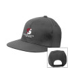 Thumbnail image for  Charcoal Flat Bill Snapback Hat