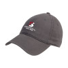 Thumbnail image for  Charcoal Unstructured Adjustable Low Profile Hat