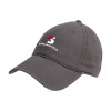 Thumbnail image for  Charcoal Unstructured Adjustable Low Profile Hat