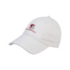Thumbnail image for  White Unstructured Adjustable Low Profile Hat