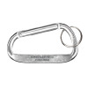 Thumbnail image for  Silver Carabiner with Split Ring