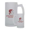 Thumbnail image for  Full Color Decorative Frosted Glass Mug 16oz