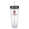 Thumbnail image for  Tritan Double Wall Tumbler w/Charcoal Top 26oz