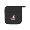 Thumbnail image for  Quilted Canvas Black Pot Holder