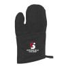 Thumbnail image for  Quilted Canvas Black Oven Mitt