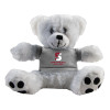 Thumbnail image for  Plush Big Paw 8 1/2 inch White Bear w/Grey Shirt