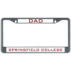 Thumbnail image for  Dad Metal License Plate Frame in Black