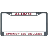 Thumbnail image for  Alumni Metal License Plate Frame in Black