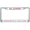 Thumbnail image for  Alumni Metal License Plate Frame in Chrome