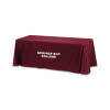 Thumbnail image for  Maroon 6 foot Table Throw