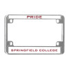 Thumbnail image for  Metal Motorcycle License Plate Frame in Chrome