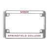 Thumbnail image for  Metal Motorcycle License Plate Frame in Chrome