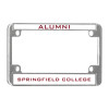 Thumbnail image for  Metal Motorcycle License Plate Frame in Chrome