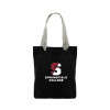 Thumbnail image for  Allie Black Canvas Tote
