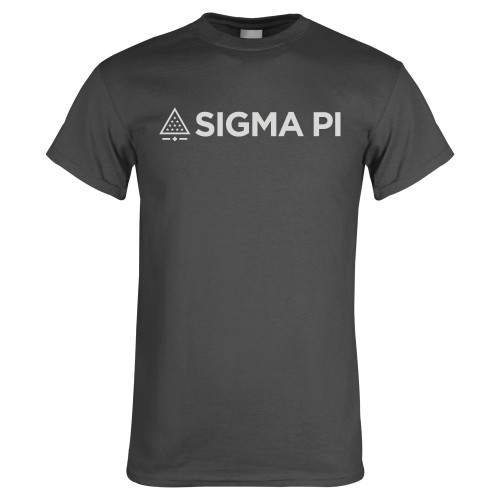 Charcoal T Shirt-Standard Logo Mark