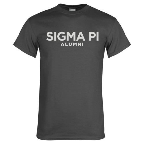 Charcoal T Shirt-Alumni