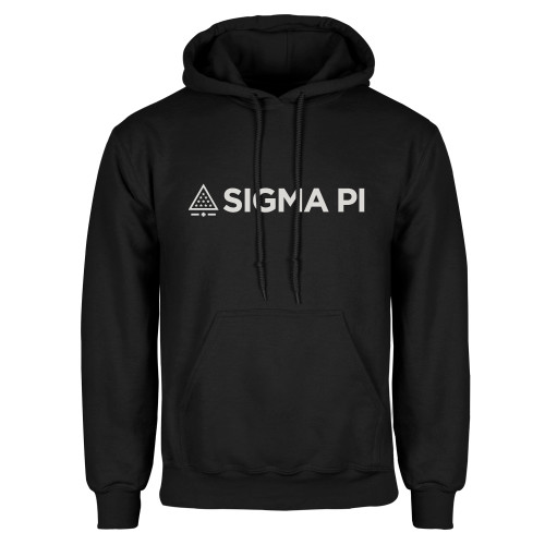 Black Fleece Hoodie-Standard Logo Mark