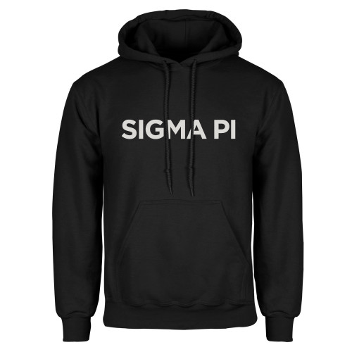 Black Fleece Hoodie-Standard Word Mark