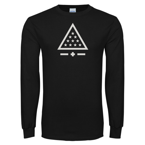 Black Long Sleeve T Shirt-Icon
