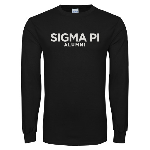 Black Long Sleeve T Shirt-Alumni