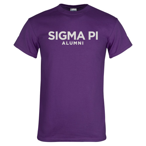 Purple T Shirt-Alumni